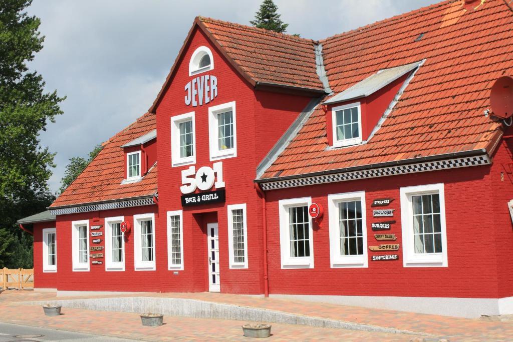Motel 501 Grömitz Exterior foto