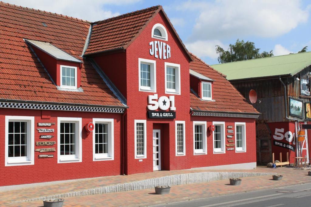 Motel 501 Grömitz Exterior foto